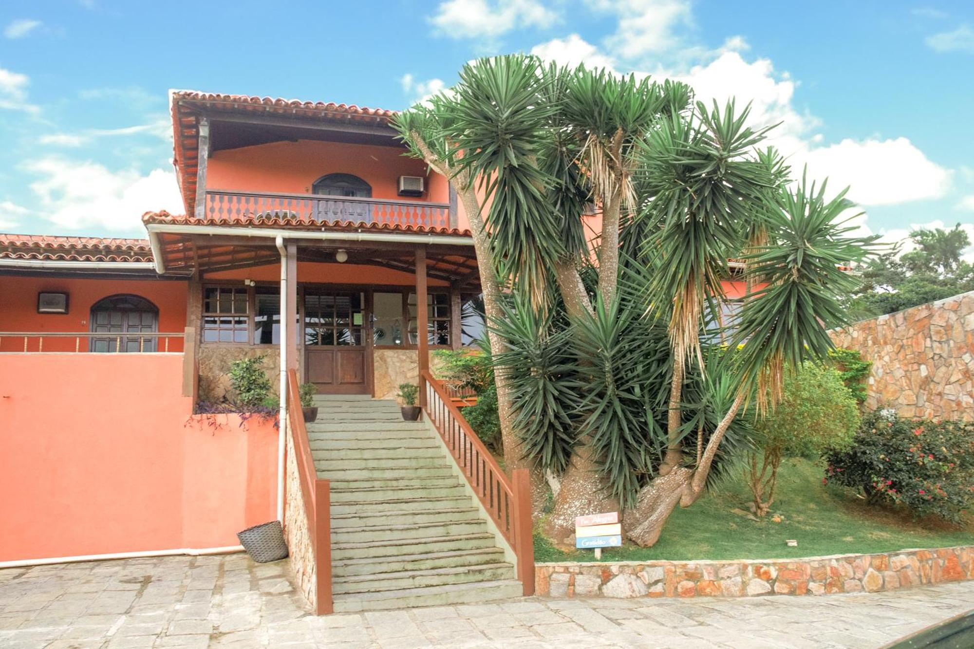 Pousada Dos Coqueiros Buzios Buitenkant foto