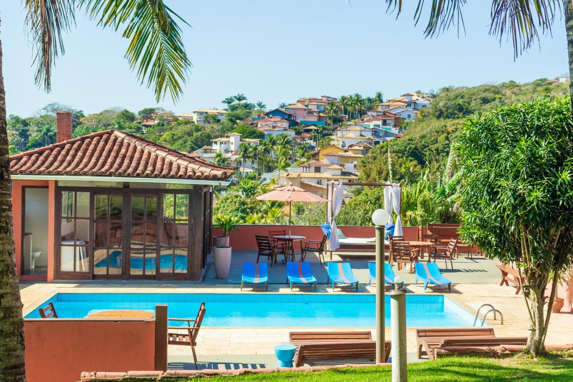 Pousada Dos Coqueiros Buzios Buitenkant foto